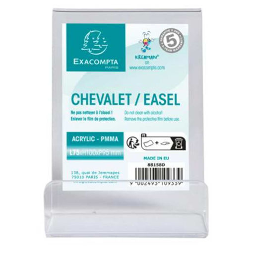 Picture of EASEL HOLDER CRYSTAL 75X100X104MM
